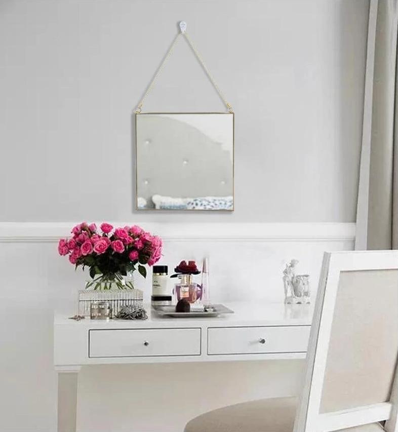 Fallon - Modern Nordic Basic Hanging Mirror - Nordic Side - bathroom-collection