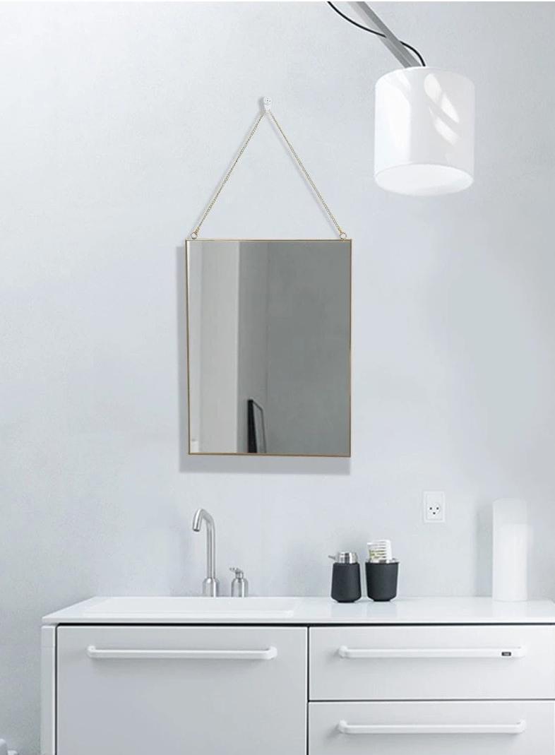 Fallon - Modern Nordic Basic Hanging Mirror - Nordic Side - bathroom-collection