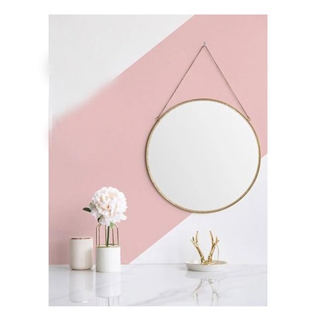 Fallon - Modern Nordic Basic Hanging Mirror - Nordic Side - bathroom-collection