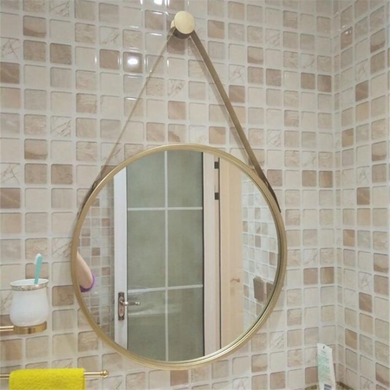 Zenith - Round Hanging Mirror - Nordic Side - 07-10, bathroom-collection, feed-cl0-over-80-dollars