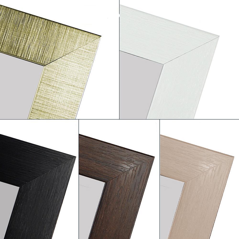 Vidalia - Rectangular Color Frame Mirror - Nordic Side - 07-09, bathroom-collection, feed-cl0-over-80-dollars