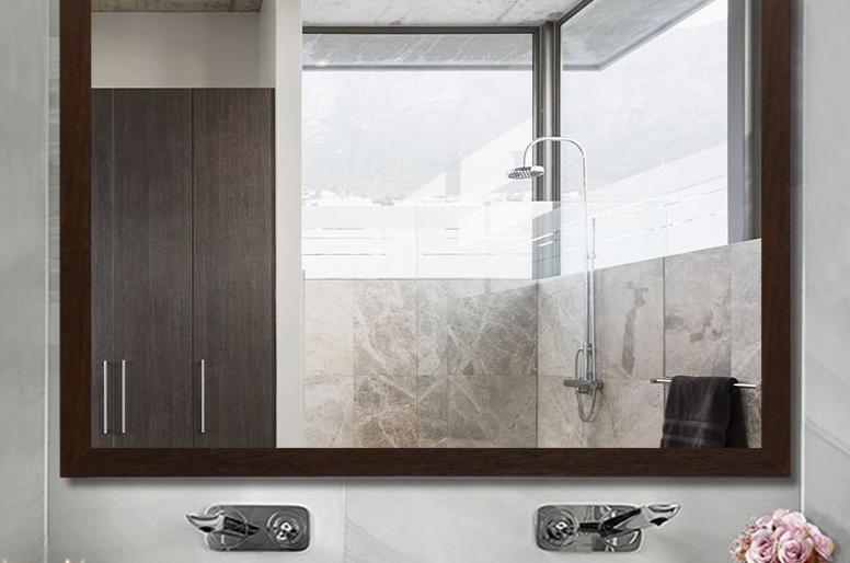 Vidalia - Rectangular Color Frame Mirror - Nordic Side - 07-09, bathroom-collection, feed-cl0-over-80-dollars