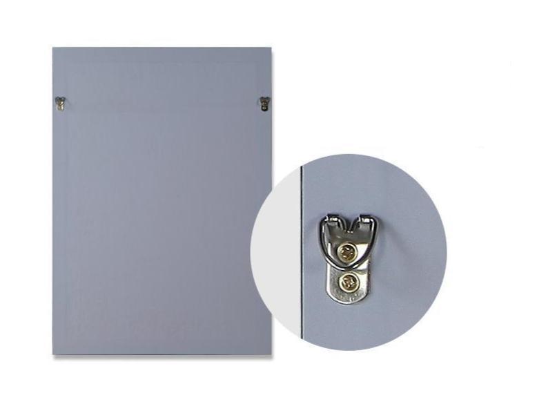 Vidalia - Rectangular Color Frame Mirror - Nordic Side - 07-09, bathroom-collection, feed-cl0-over-80-dollars