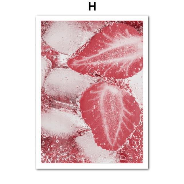 Pink Dream Wall Art - Nordic Side - 