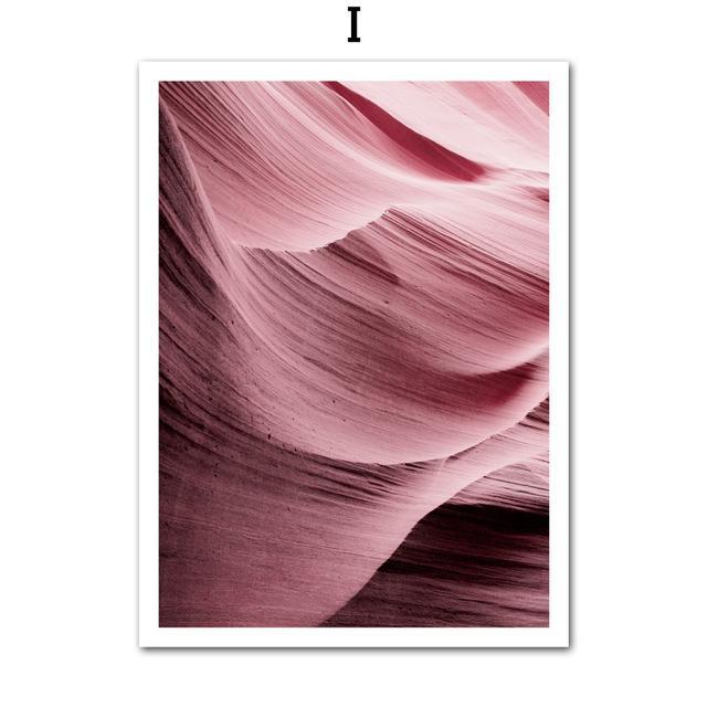 Pink Dream Wall Art - Nordic Side - 
