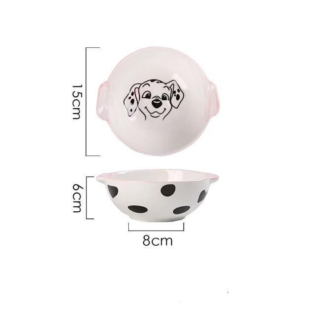 Dog Plates - Nordic Side - 