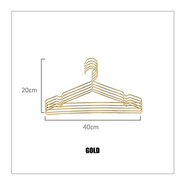 Iron Hangers (5 Pieces) - Nordic Side - 