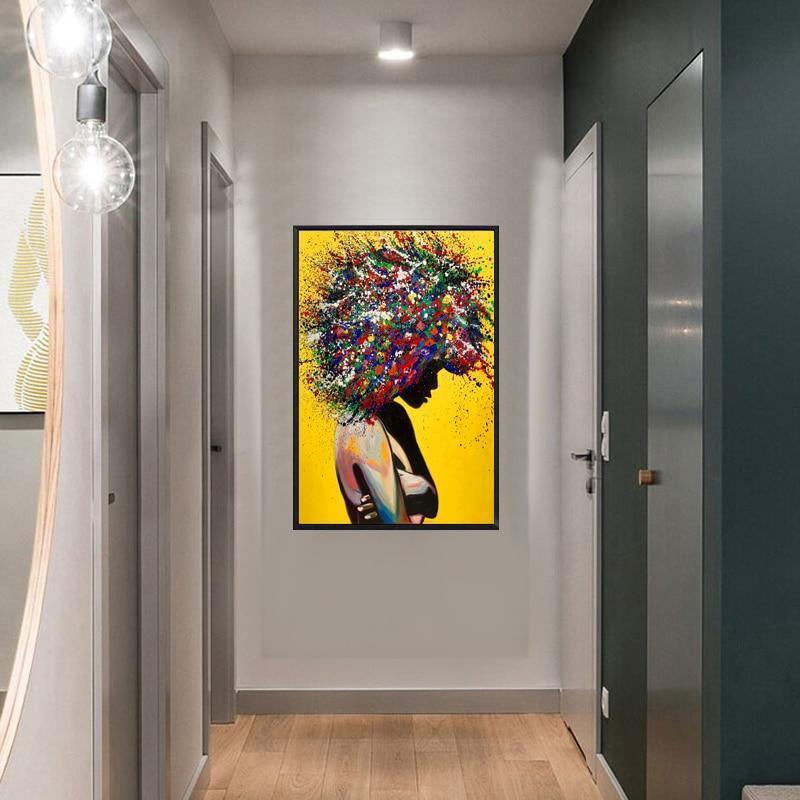 Blown Floral Hair Lady - Nordic Side - 