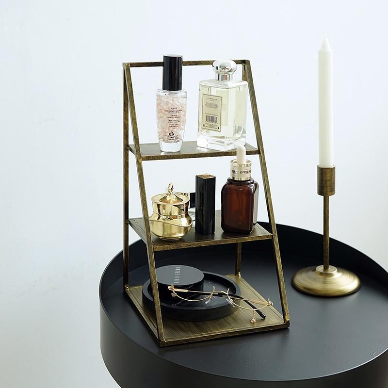 Vintage & Rusty Gold Stand - Nordic Side - 