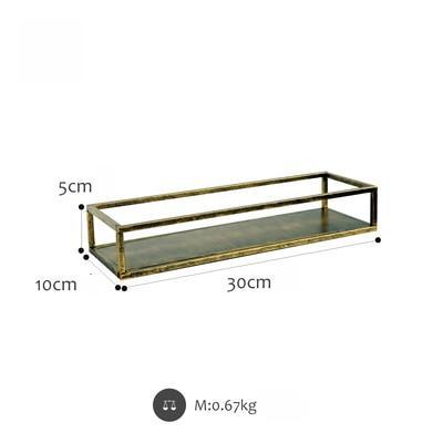 Vintage & Rusty Gold Stand - Nordic Side - 