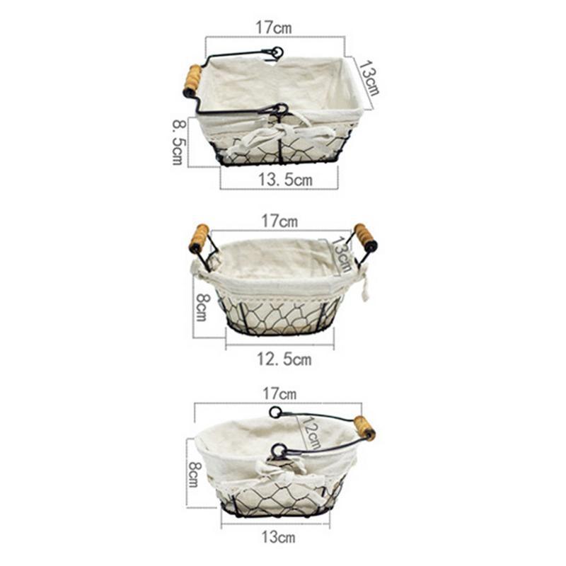 Iron Bread Basket - Nordic Side - 