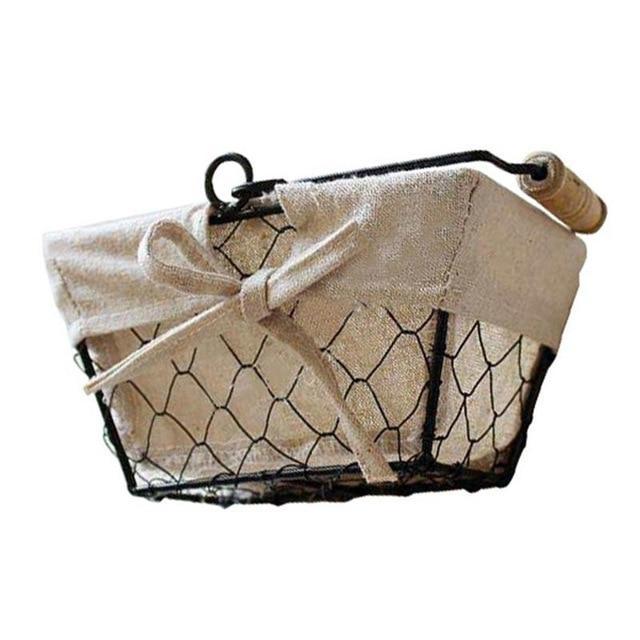Iron Bread Basket - Nordic Side - 