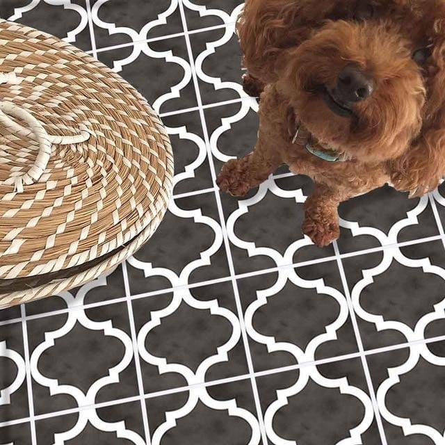 FloorIt - DIY Waterproof Self Adhesive Floor Tiles - Nordic Side - 07-30