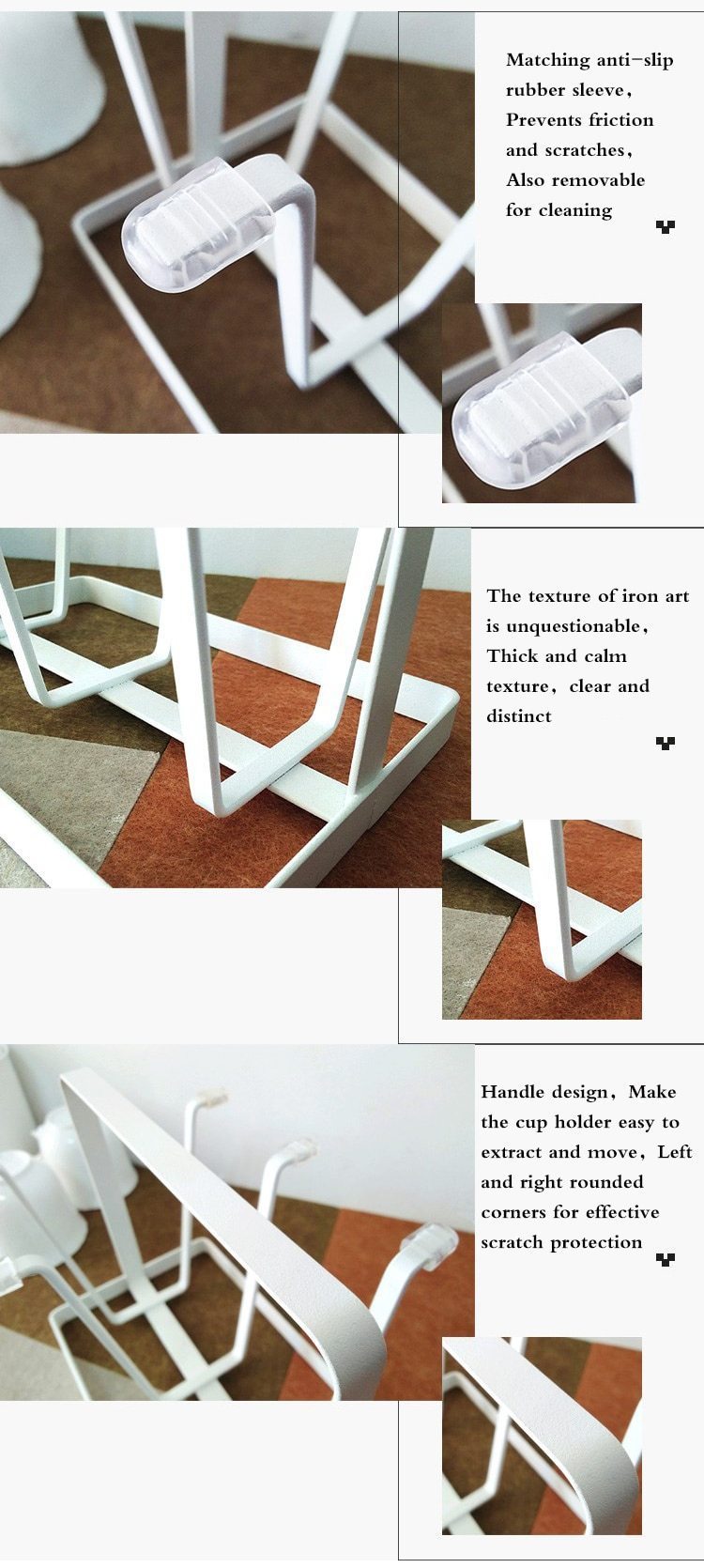 Iron Cub Holder - Nordic Side - 