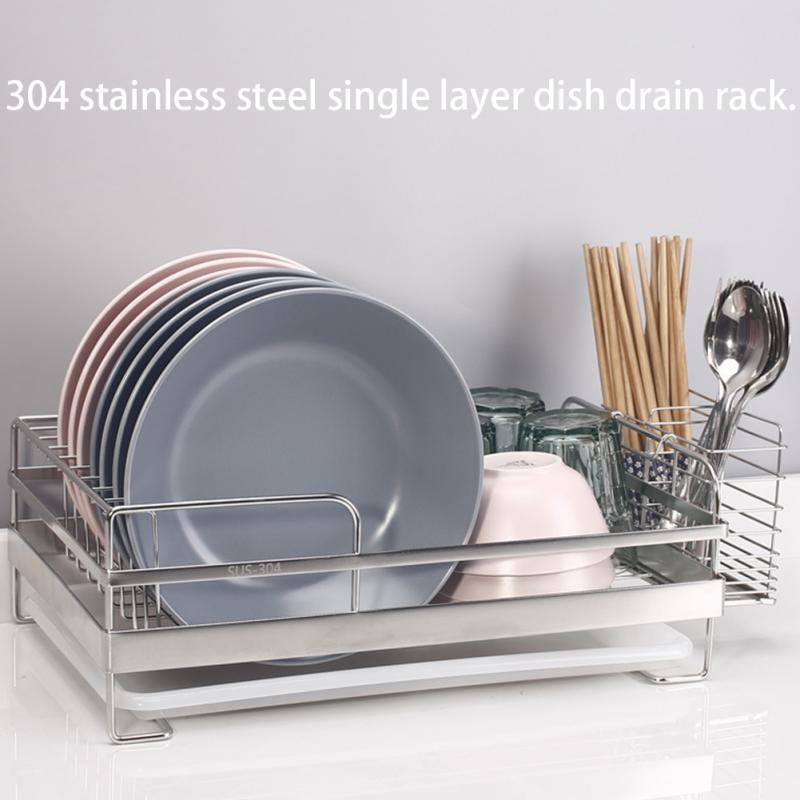 Stainless Dish Drain Rack - Nordic Side - 