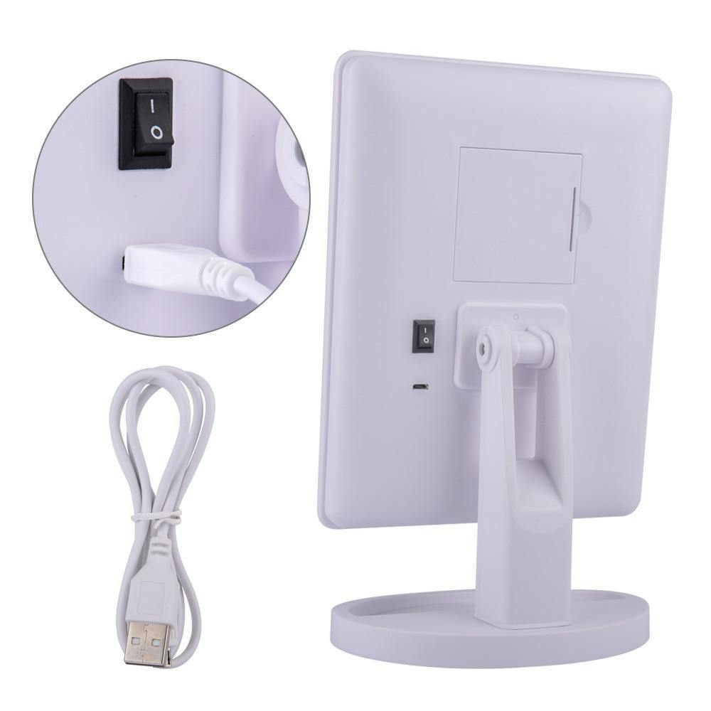 LED Mirror - Nordic Side - 