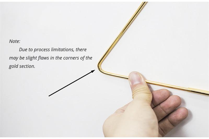 Iron Triangular Paper Roll Organiser - Nordic Side - 