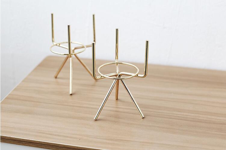 Ida - Ceramic Flower Planters with Modern Stand