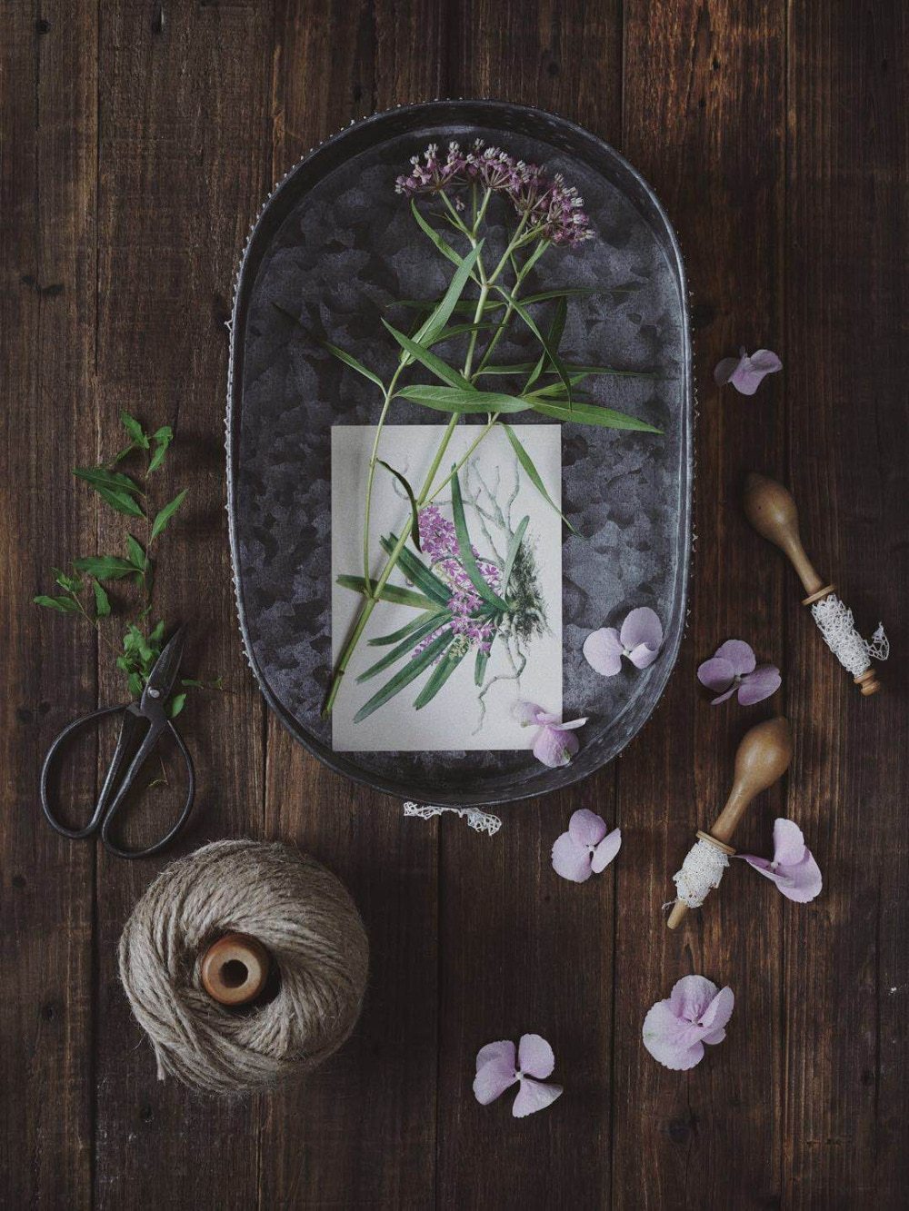 Retro & Rusty Tableware - Nordic Side - 