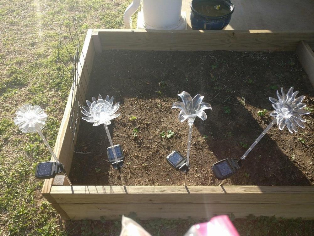 LED Flowers Garden Lights - Nordic Side - 