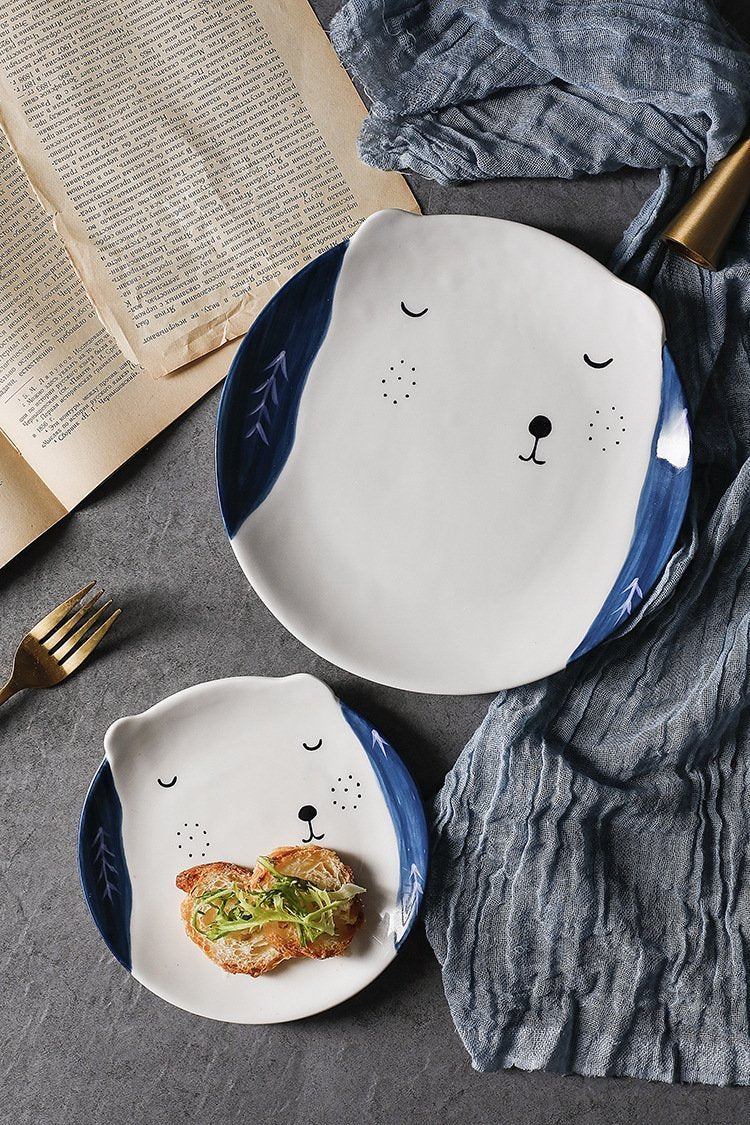 Animal Adorbs Plates - Nordic Side - 