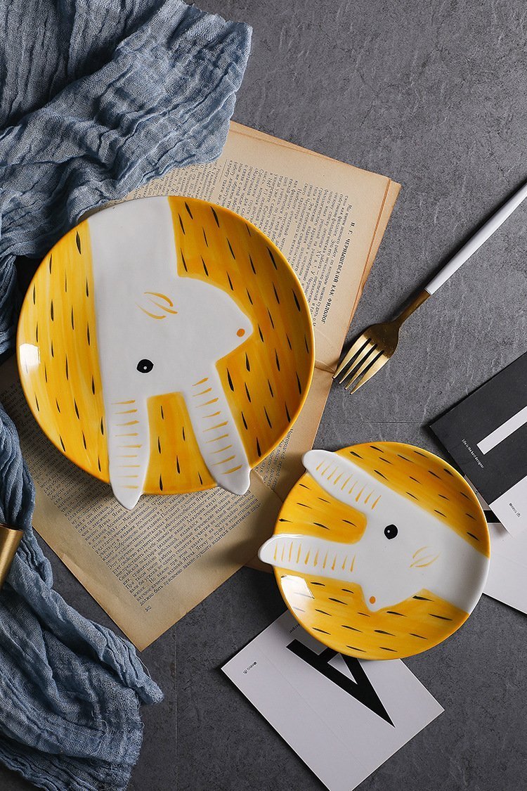 Animal Adorbs Plates - Nordic Side - 