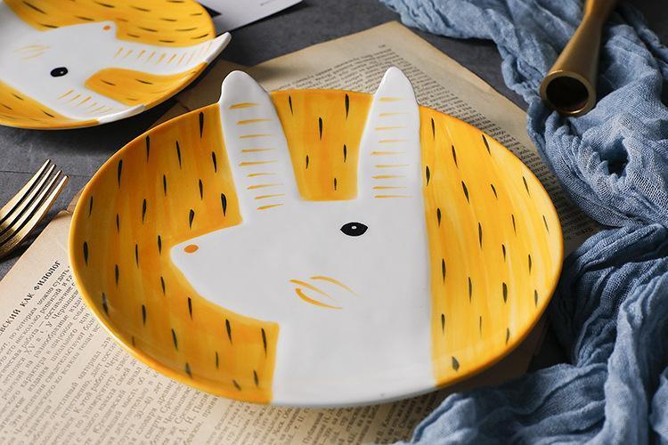 Animal Adorbs Plates - Nordic Side - 