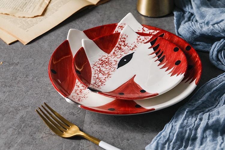 Animal Adorbs Plates - Nordic Side - 