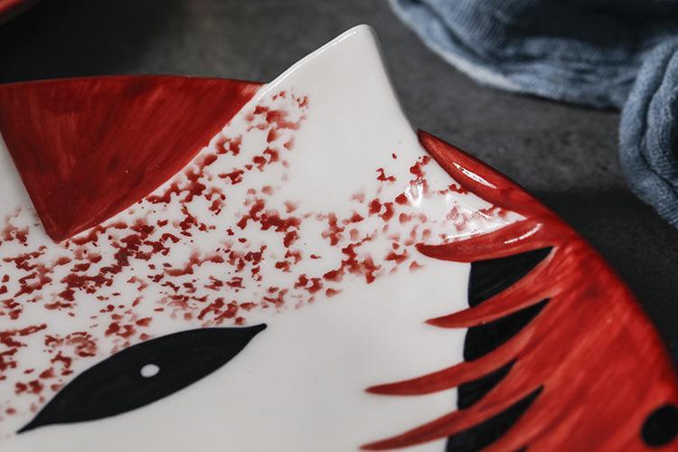 Animal Adorbs Plates - Nordic Side - 