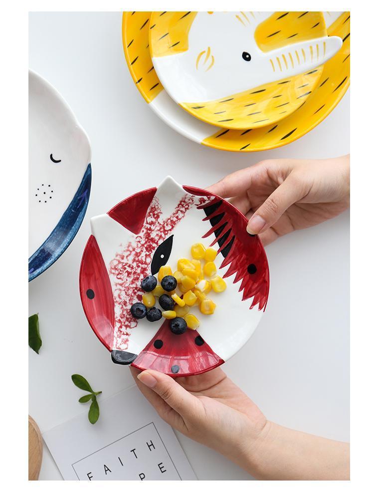 Animal Adorbs Plates - Nordic Side - 