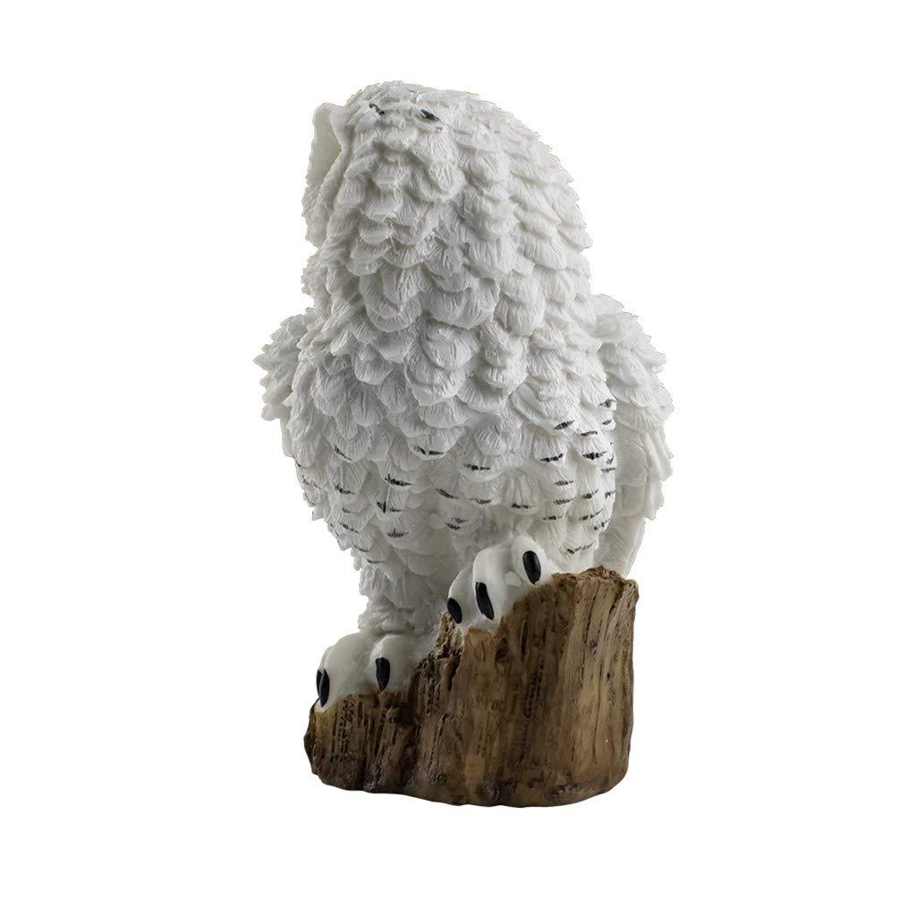 Owl LED Garden Light - Nordic Side - 