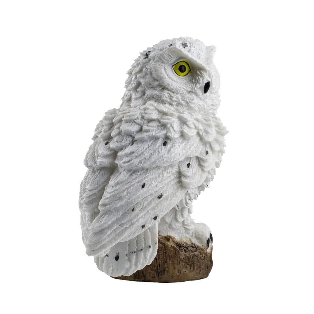 Owl LED Garden Light - Nordic Side - 
