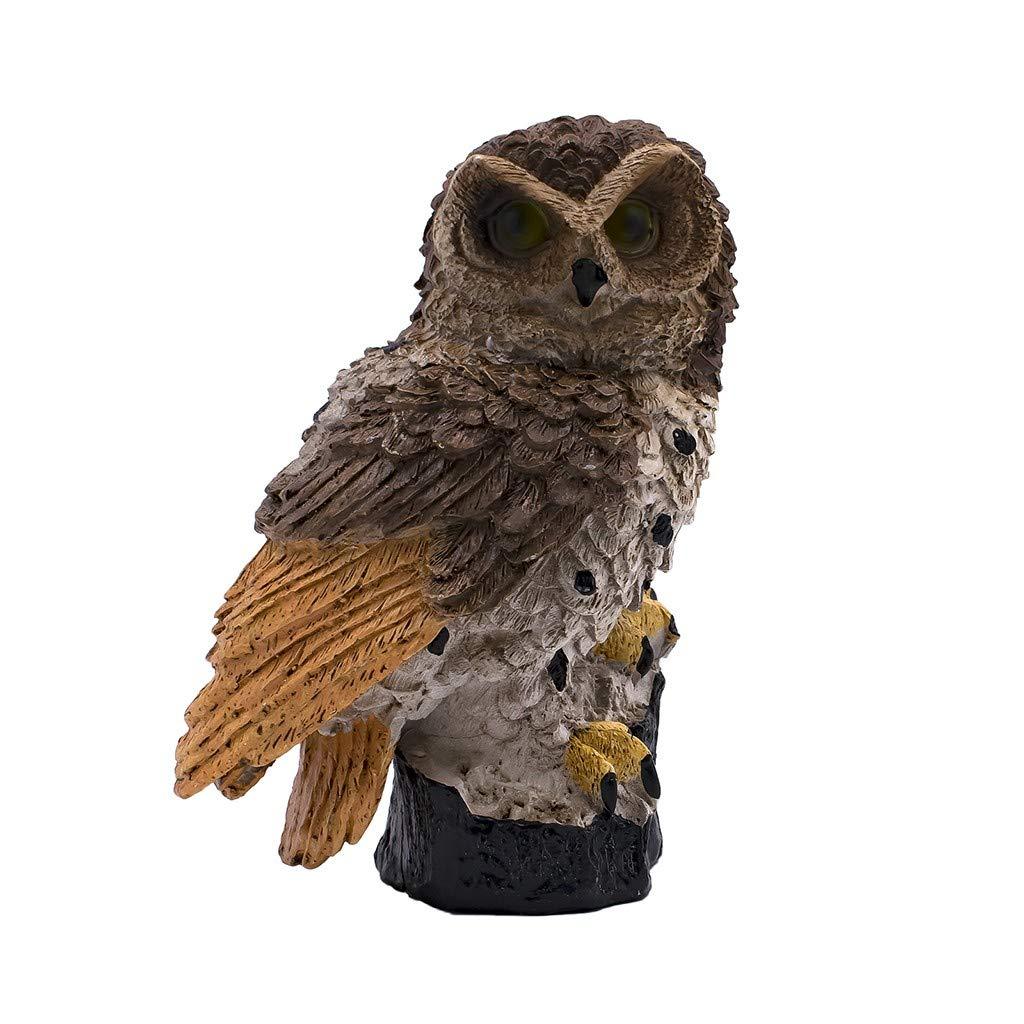 Owl LED Garden Light - Nordic Side - 