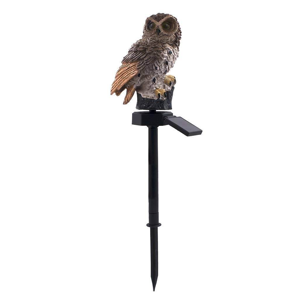 Owl LED Garden Light - Nordic Side - 