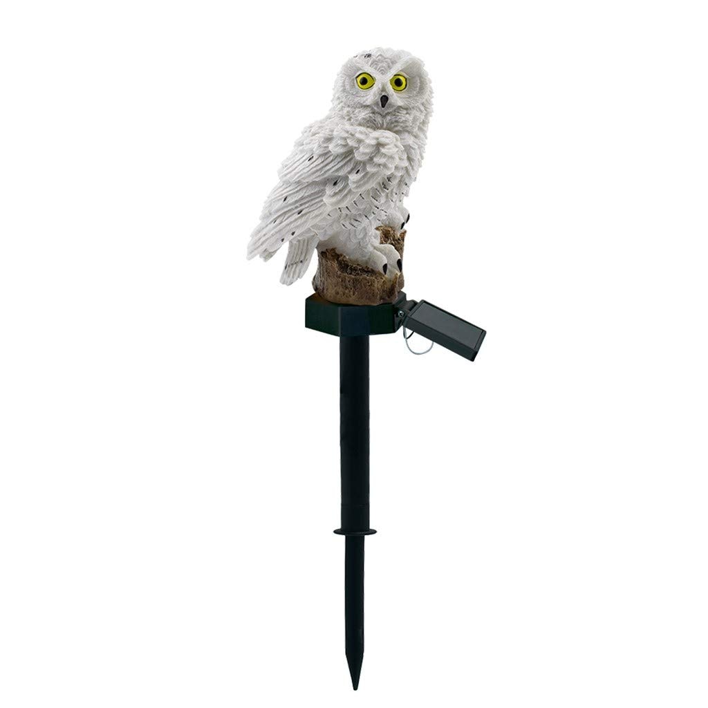 Owl LED Garden Light - Nordic Side - 
