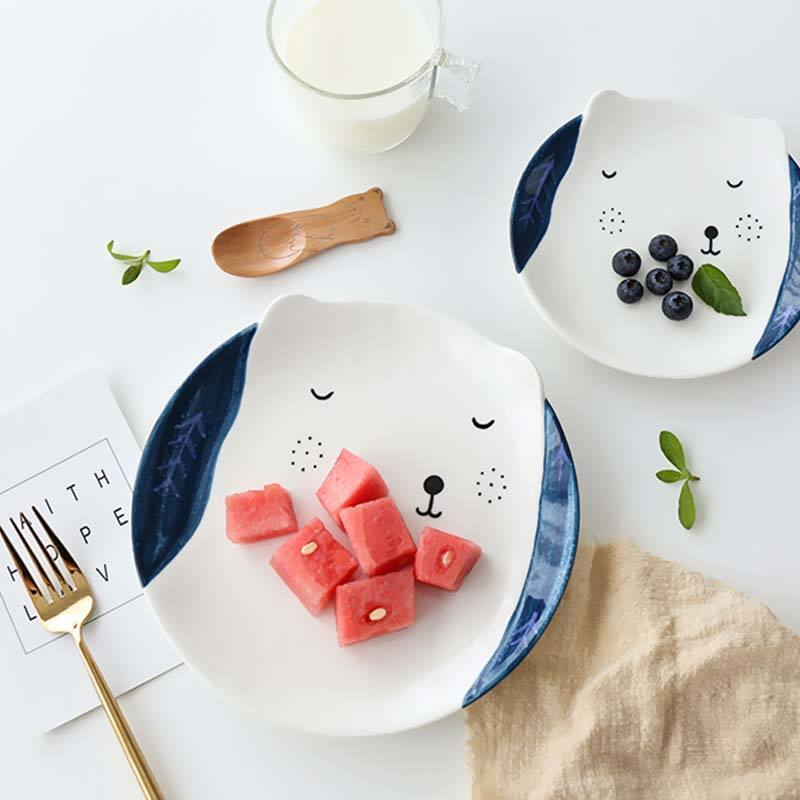 Animal Adorbs Plates - Nordic Side - 