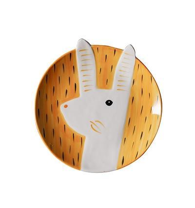 Animal Adorbs Plates - Nordic Side - 