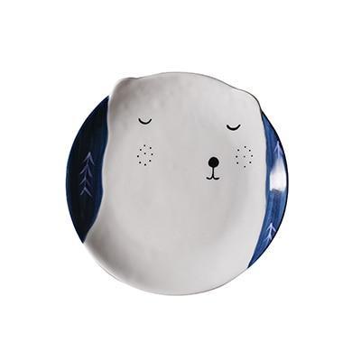 Animal Adorbs Plates - Nordic Side - 