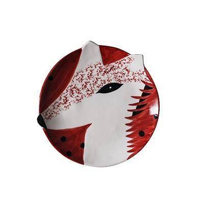 Animal Adorbs Plates - Nordic Side - 