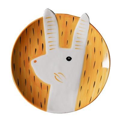 Animal Adorbs Plates - Nordic Side - 
