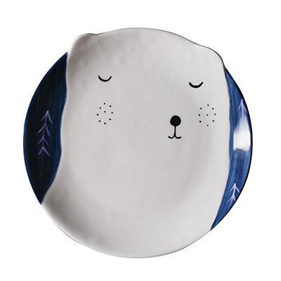 Animal Adorbs Plates - Nordic Side - 