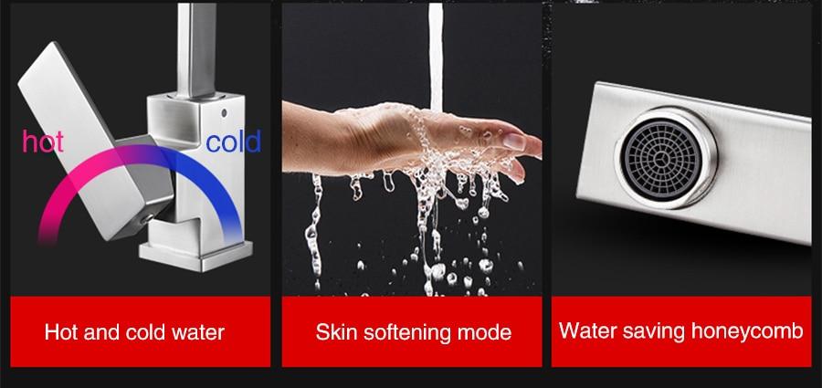 Huxon - Handmade Stainless Steel Lead-Free Large Kitchen Sink - Nordic Side - 03-18, modern-pieces