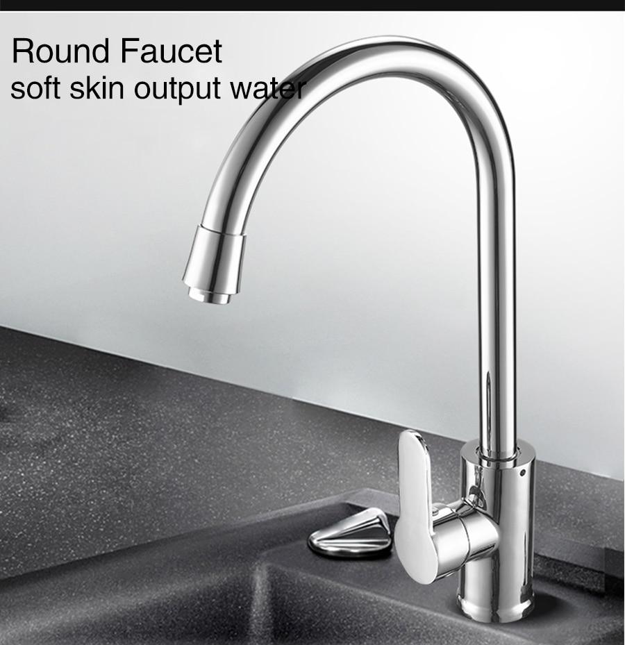 Huxon - Handmade Stainless Steel Lead-Free Large Kitchen Sink - Nordic Side - 03-18, modern-pieces