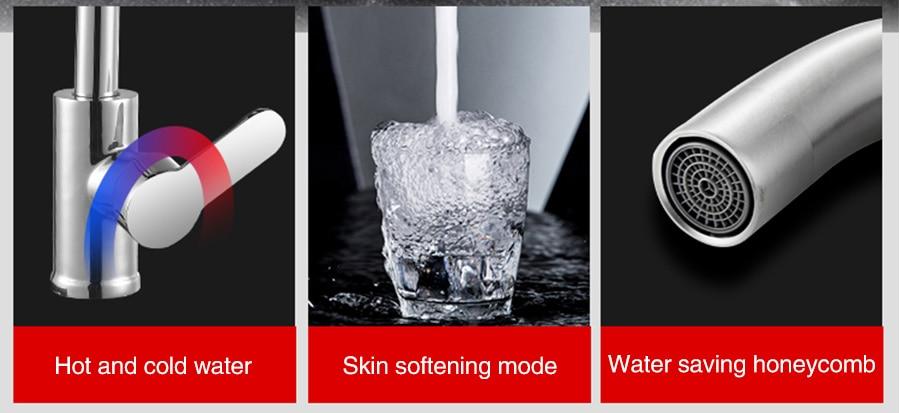 Huxon - Handmade Stainless Steel Lead-Free Large Kitchen Sink - Nordic Side - 03-18, modern-pieces