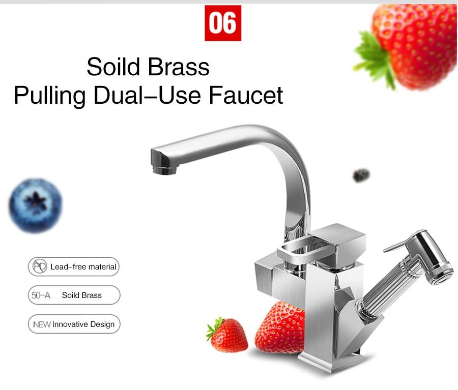 Huxon - Handmade Stainless Steel Lead-Free Large Kitchen Sink - Nordic Side - 03-18, modern-pieces