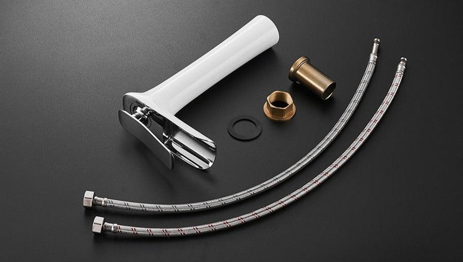 Margareta - Waterfall Single Handle Basin Faucet