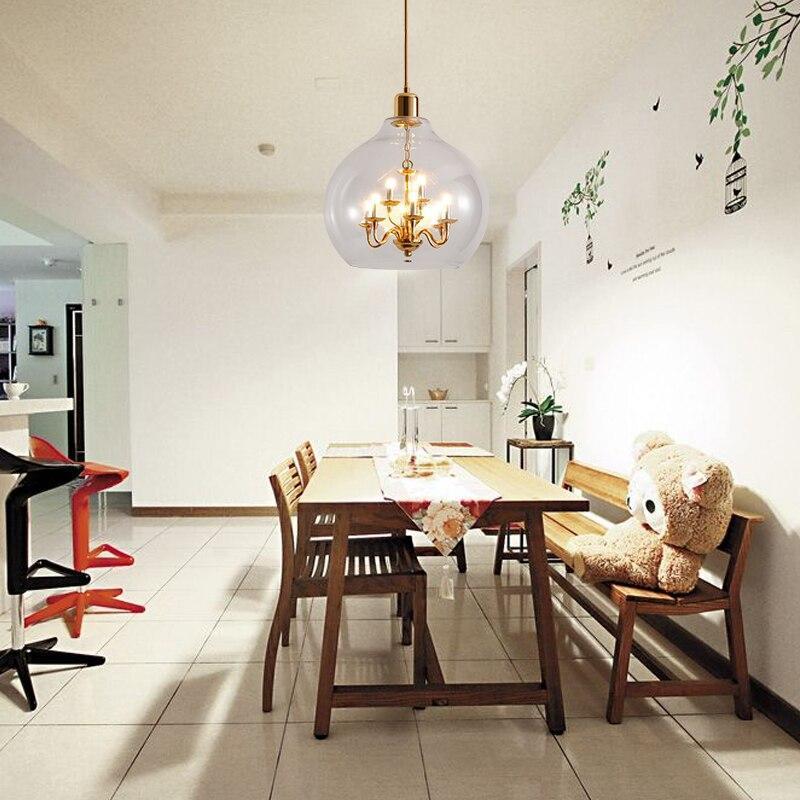 Antique Nordic Pendant Light - Nordic Side - 