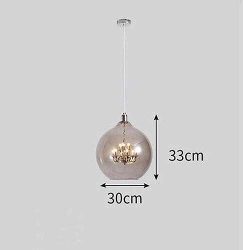 Antique Nordic Pendant Light - Nordic Side - 