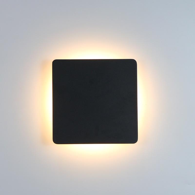 Minimal Dot & Square Wall Light - Nordic Side - 