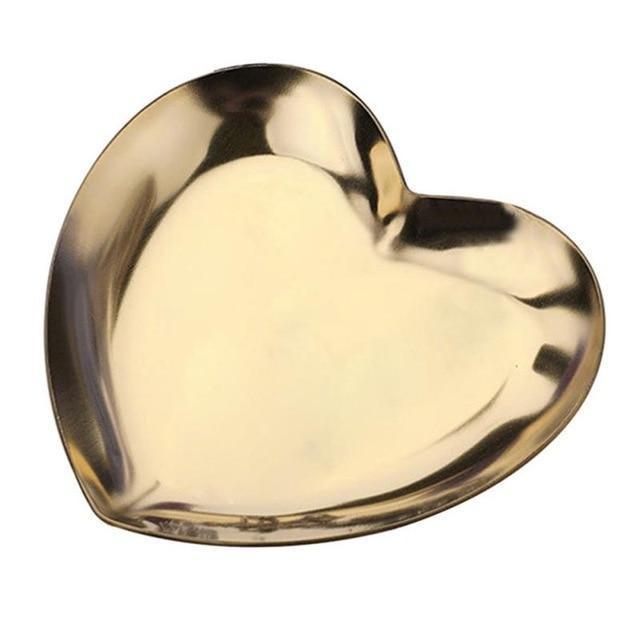 Stainless Hearty Plate - Nordic Side - 